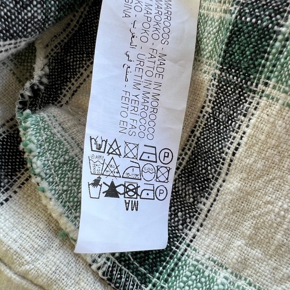 Zara: Plaid Shacket: Size XS - Picture 7 of 10